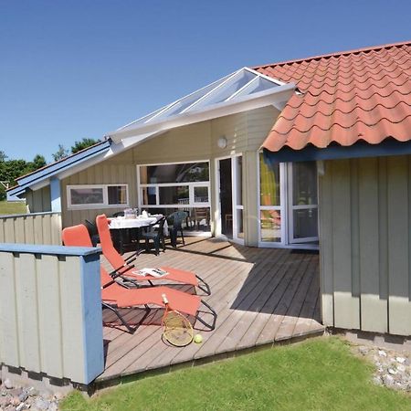 הוילה Hohendorf  Kranich Poolferienhaus מראה חיצוני תמונה