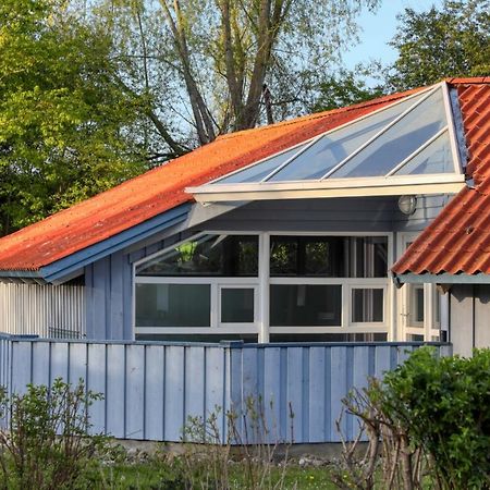 הוילה Hohendorf  Kranich Poolferienhaus מראה חיצוני תמונה