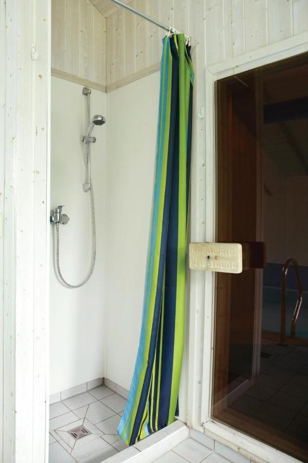 הוילה Hohendorf  Kranich Poolferienhaus מראה חיצוני תמונה