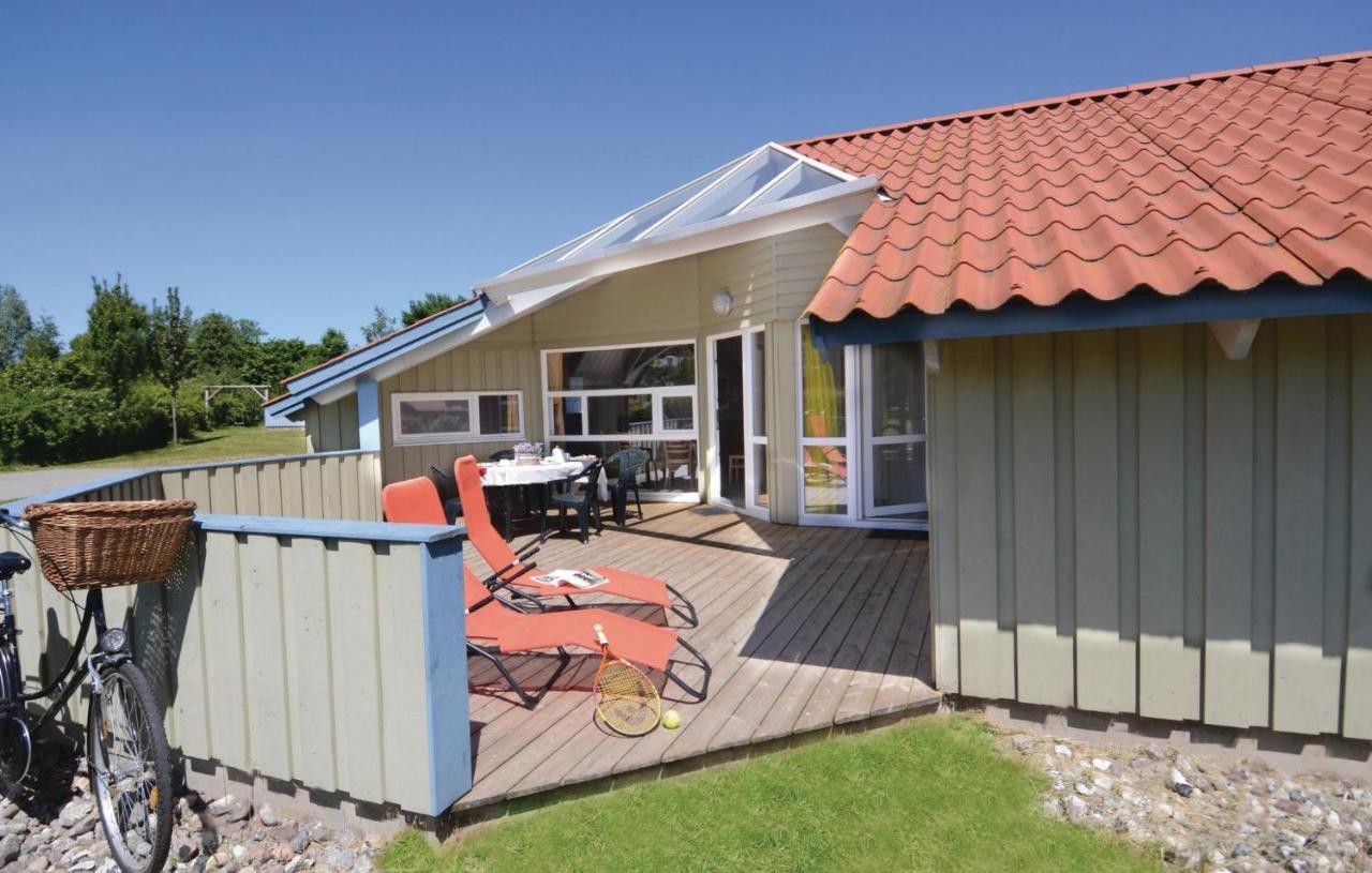 הוילה Hohendorf  Kranich Poolferienhaus מראה חיצוני תמונה
