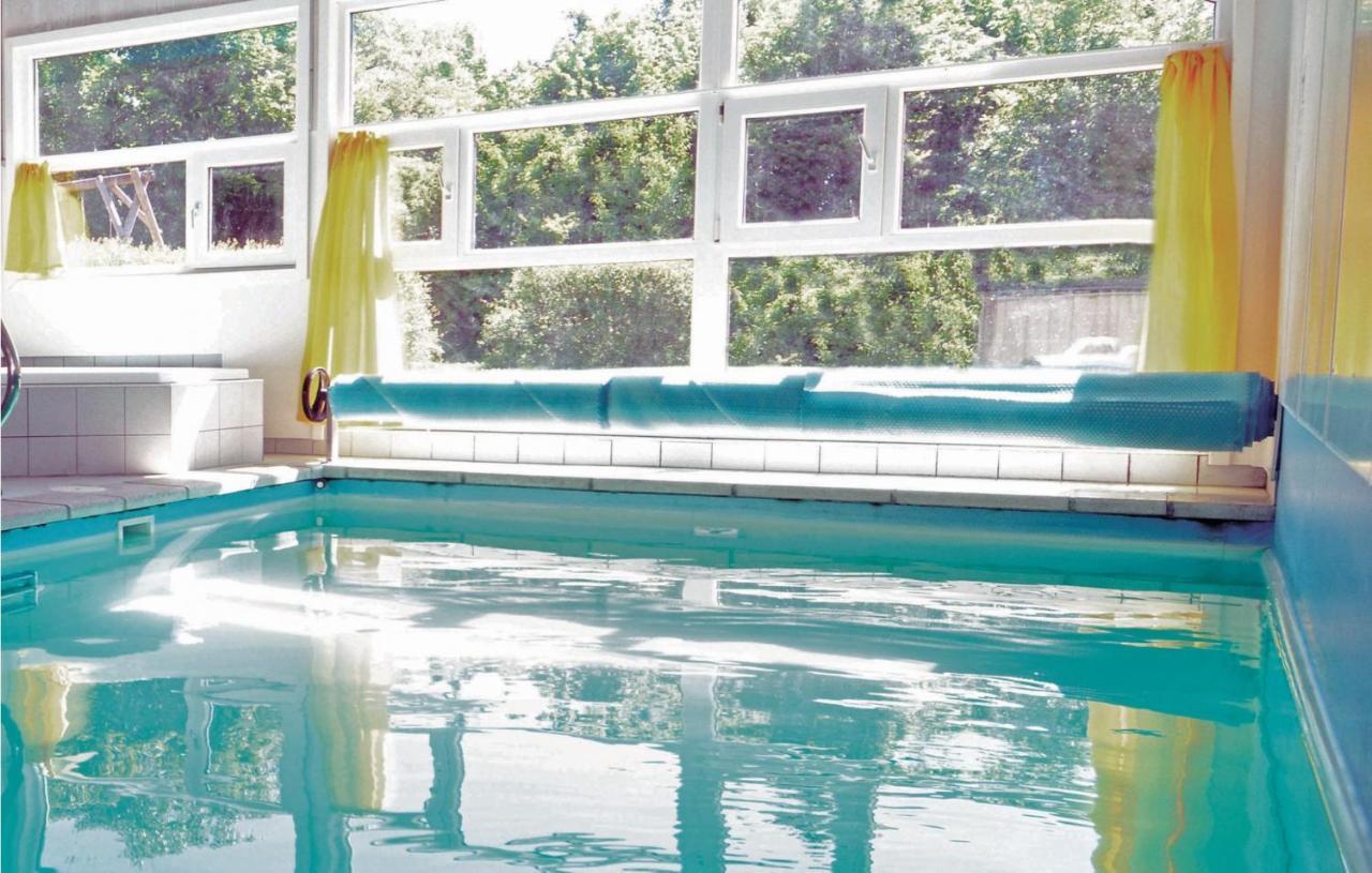 הוילה Hohendorf  Kranich Poolferienhaus מראה חיצוני תמונה