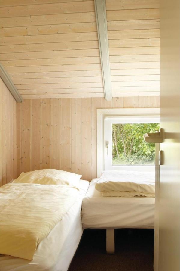 הוילה Hohendorf  Kranich Poolferienhaus מראה חיצוני תמונה