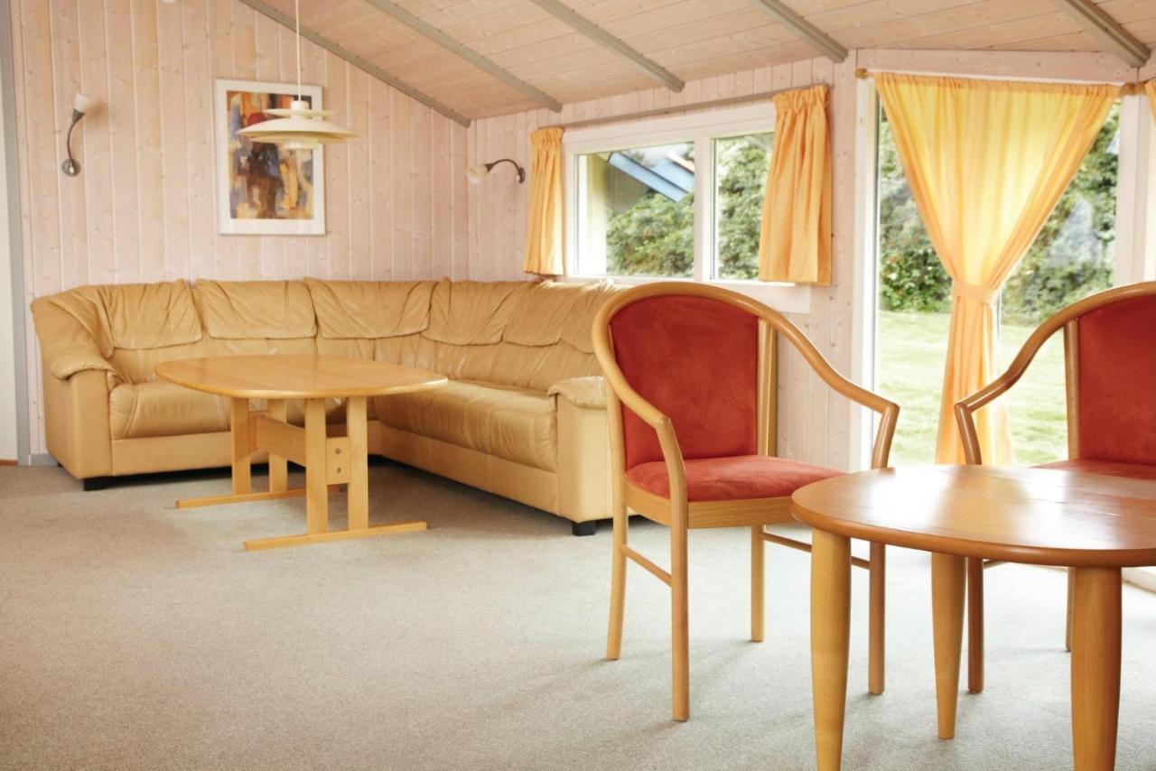 הוילה Hohendorf  Kranich Poolferienhaus מראה חיצוני תמונה