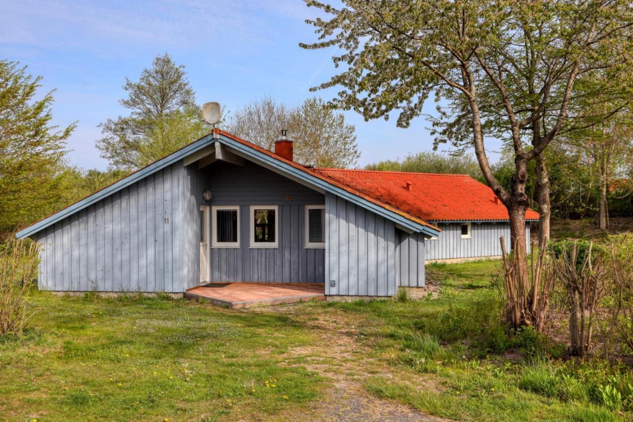 הוילה Hohendorf  Kranich Poolferienhaus מראה חיצוני תמונה