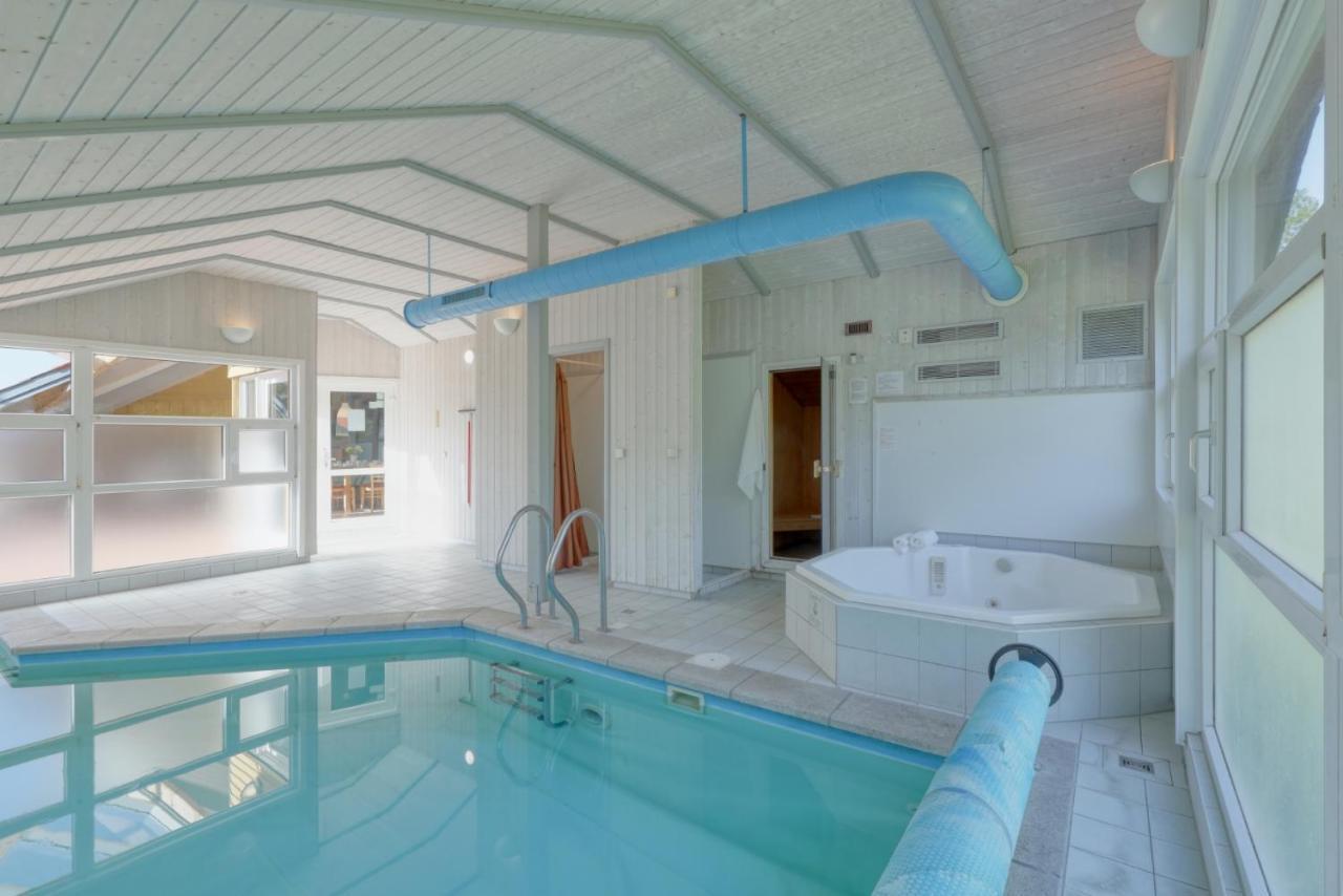 הוילה Hohendorf  Kranich Poolferienhaus מראה חיצוני תמונה