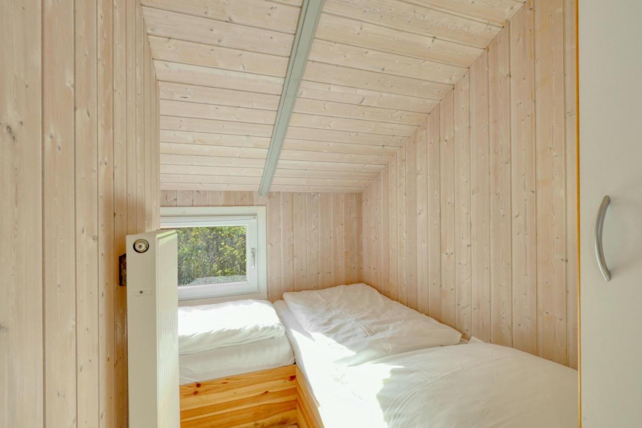 הוילה Hohendorf  Kranich Poolferienhaus מראה חיצוני תמונה