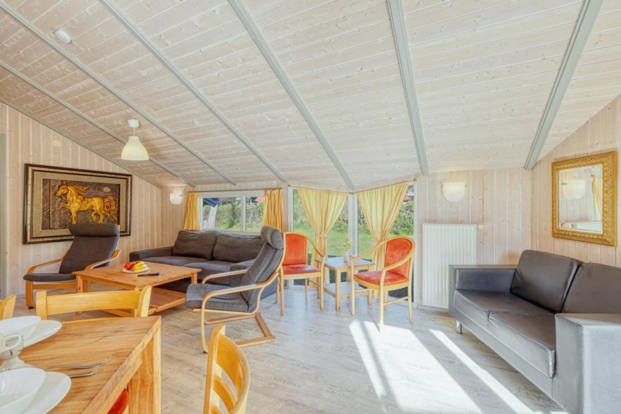 הוילה Hohendorf  Kranich Poolferienhaus מראה חיצוני תמונה