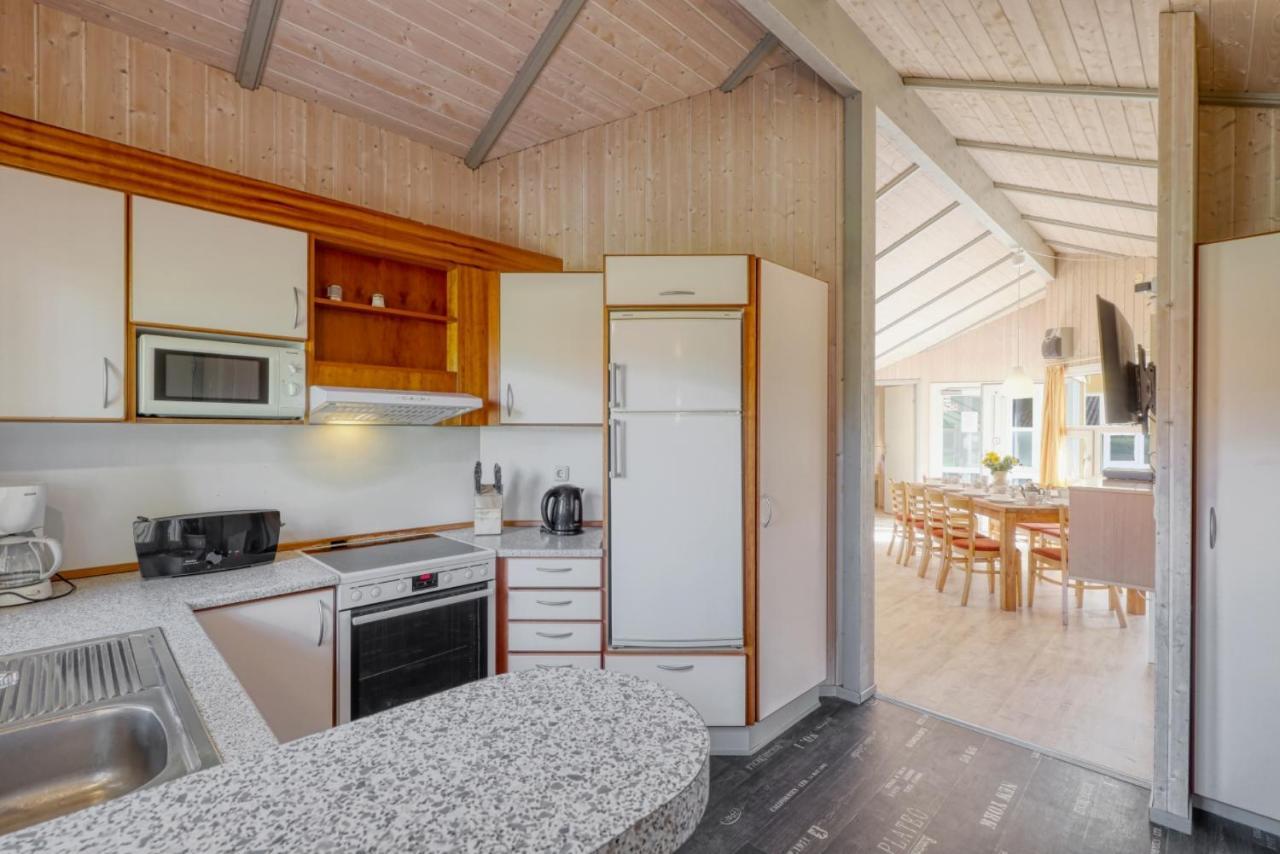 הוילה Hohendorf  Kranich Poolferienhaus מראה חיצוני תמונה