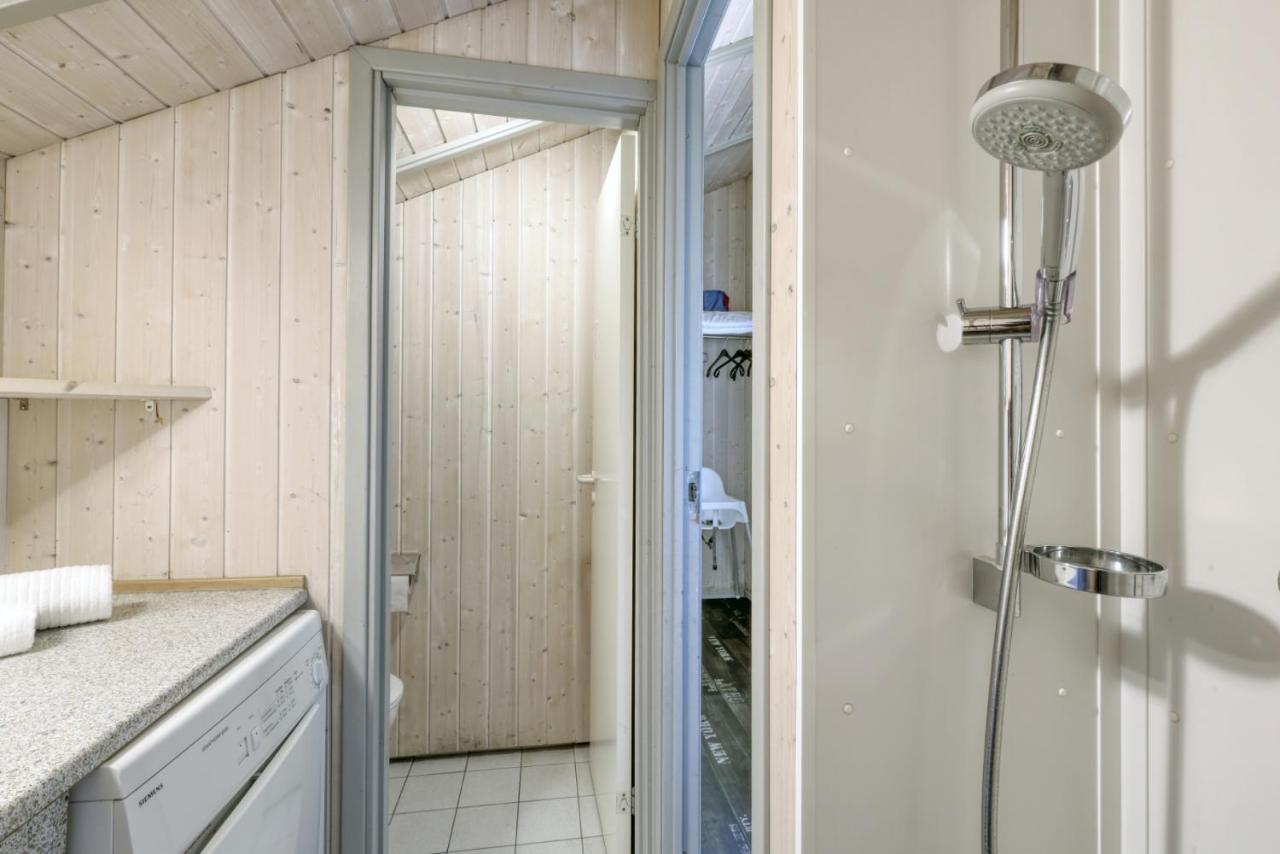 הוילה Hohendorf  Kranich Poolferienhaus מראה חיצוני תמונה