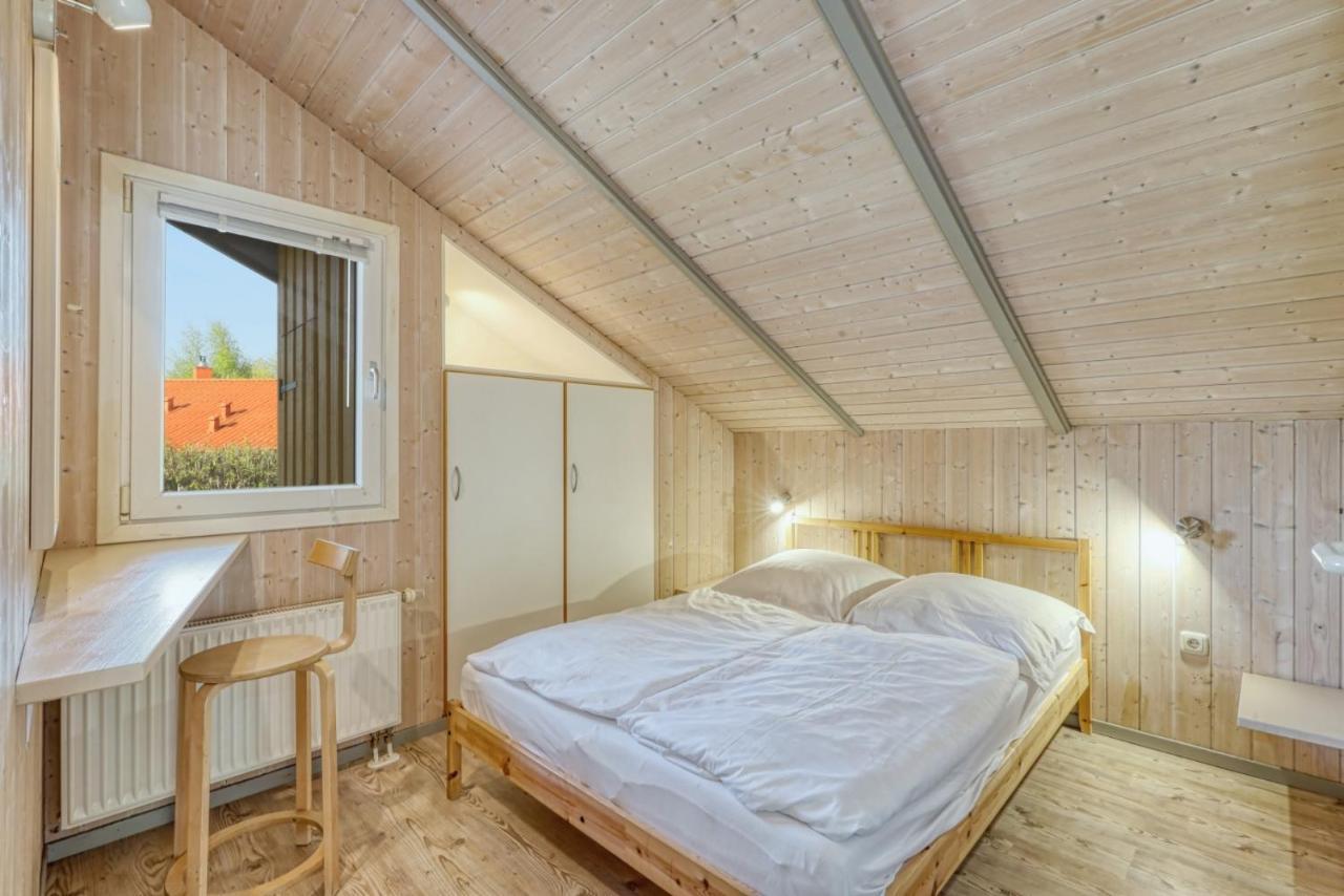 הוילה Hohendorf  Kranich Poolferienhaus מראה חיצוני תמונה