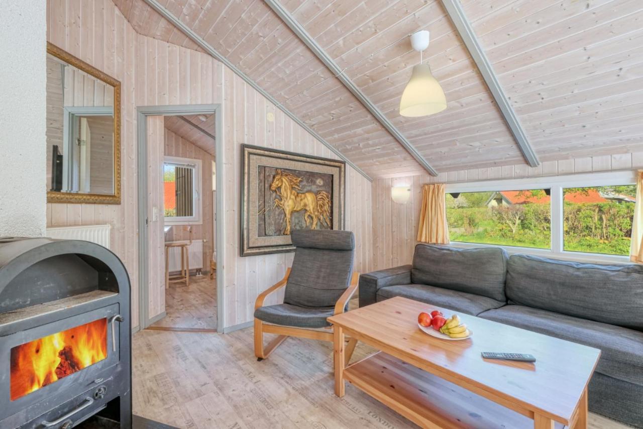 הוילה Hohendorf  Kranich Poolferienhaus מראה חיצוני תמונה