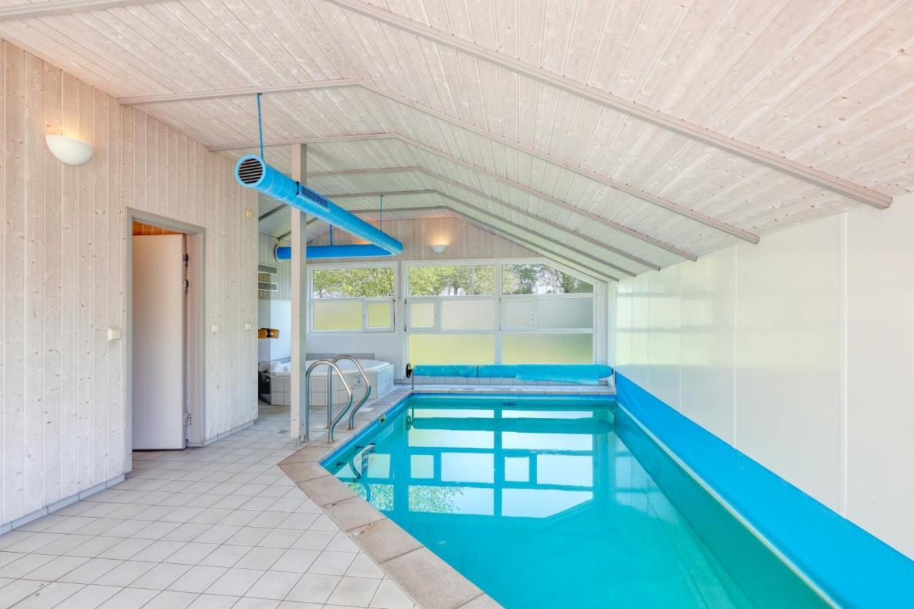 הוילה Hohendorf  Kranich Poolferienhaus מראה חיצוני תמונה