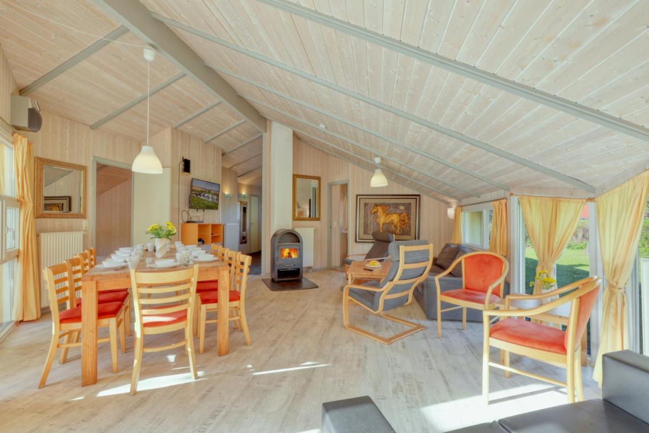 הוילה Hohendorf  Kranich Poolferienhaus מראה חיצוני תמונה