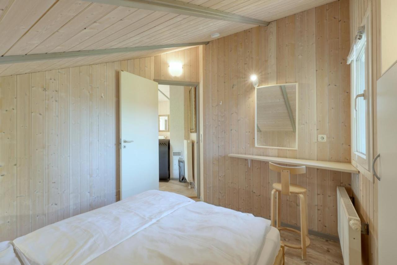הוילה Hohendorf  Kranich Poolferienhaus מראה חיצוני תמונה